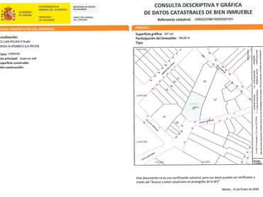 Terreno residenziale in vendita a Calle las Rojas