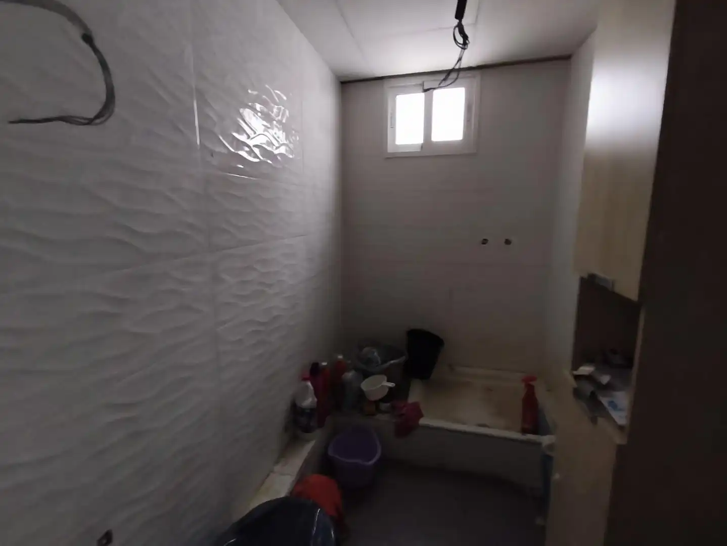 Badezimmer von Wohnung zum Verkauf in Massamagrell mit Klimaanlage und Terrasse