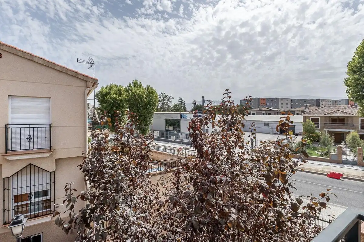 Terrace of Detached homes for sale in Alhendín  with Heating, Terrace and Balcony