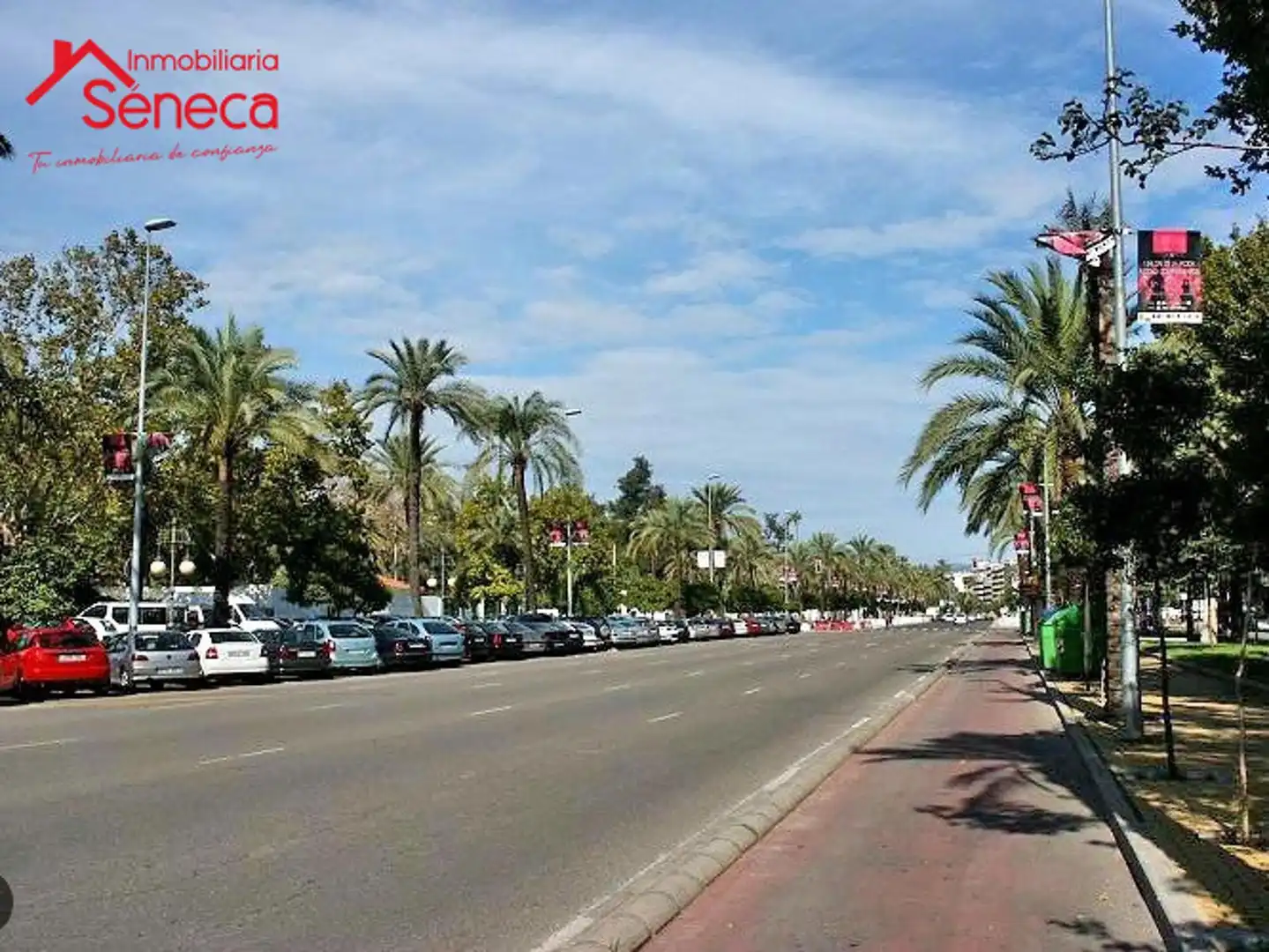 Vista exterior de Piso en venta en Córdoba con Aire acondicionado, Terraza y Trastero