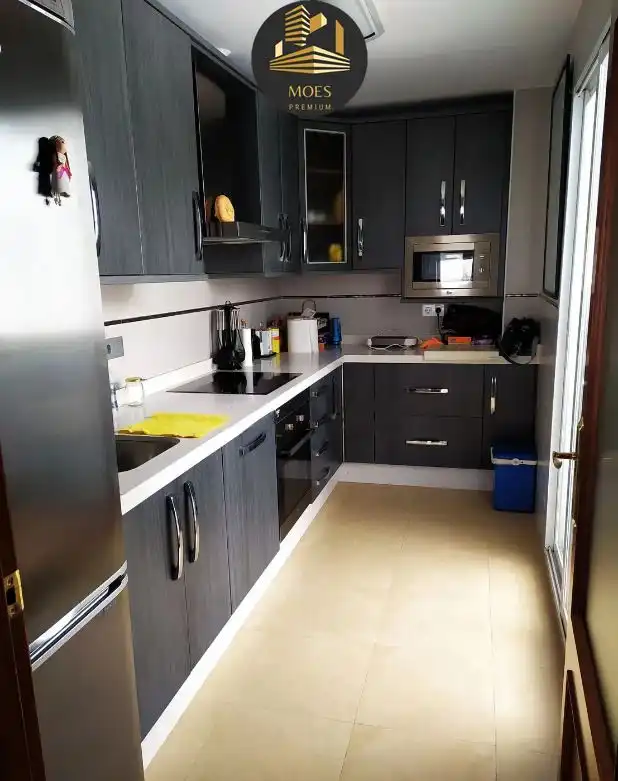 Kitchen of Flat for sale in Canena  with Air Conditioner and Heating