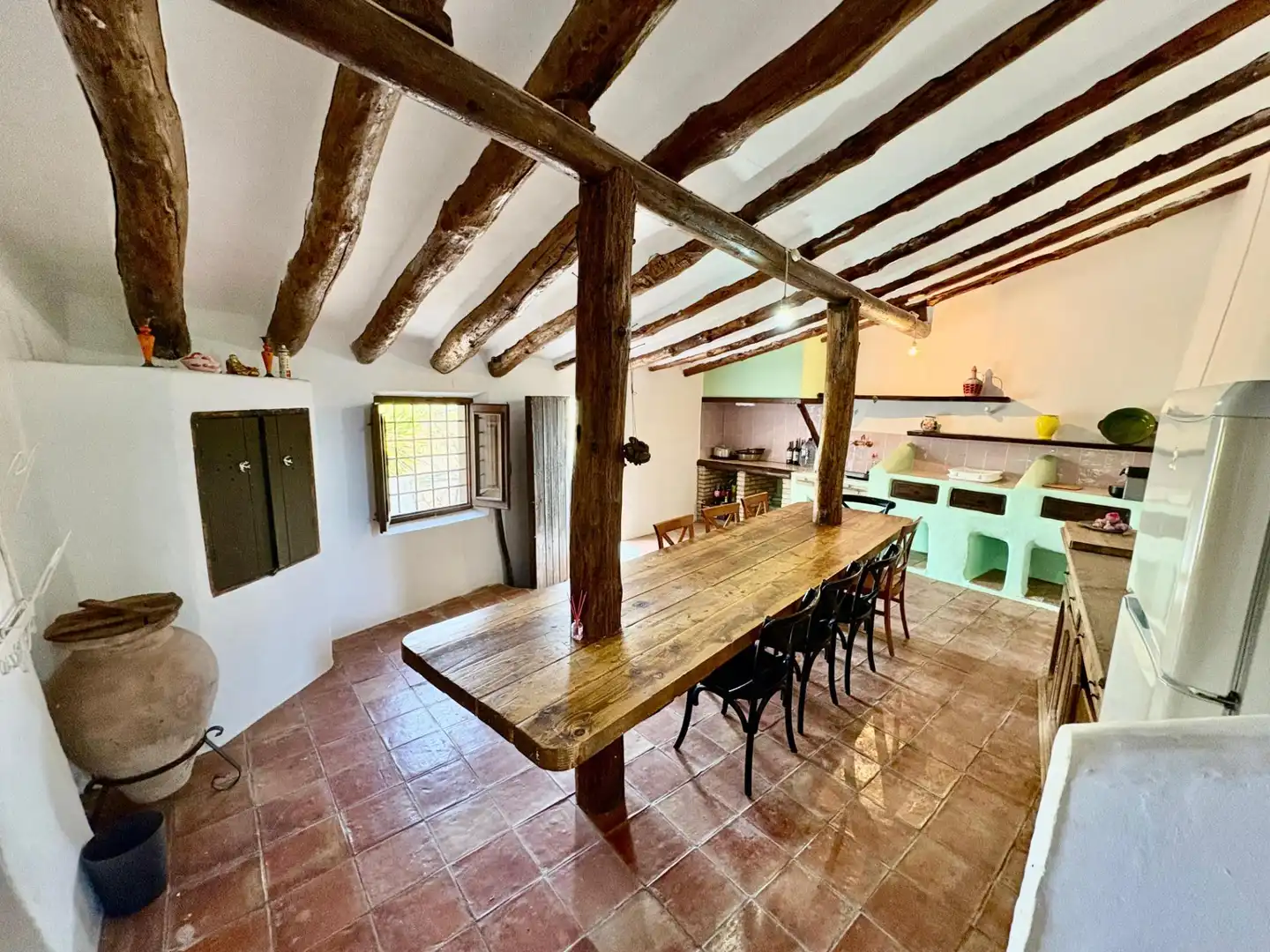 Comedor de Casa o chalet en venta en Lorca con Terraza, Piscina y Amueblado