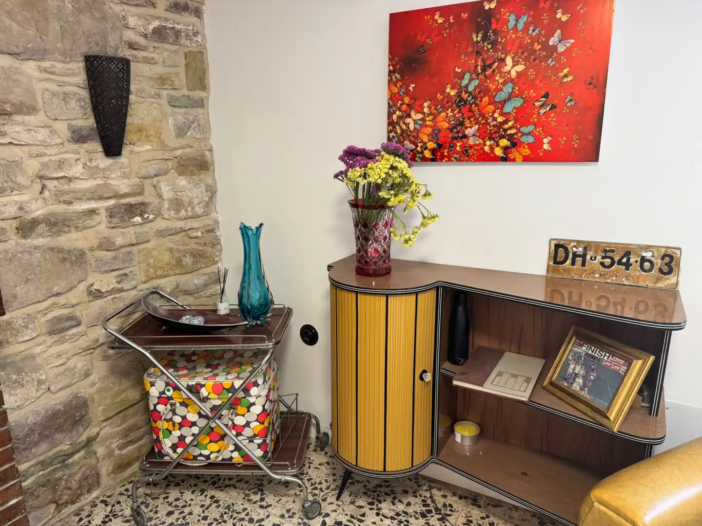 Living room of Houses for sale in Cehegín  with Air Conditioner, Private garden and Storage room