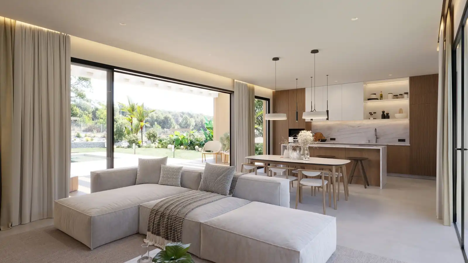 Detached house with terrace for sale in Balcón de Finestrat - Terra Marina, imagen 12