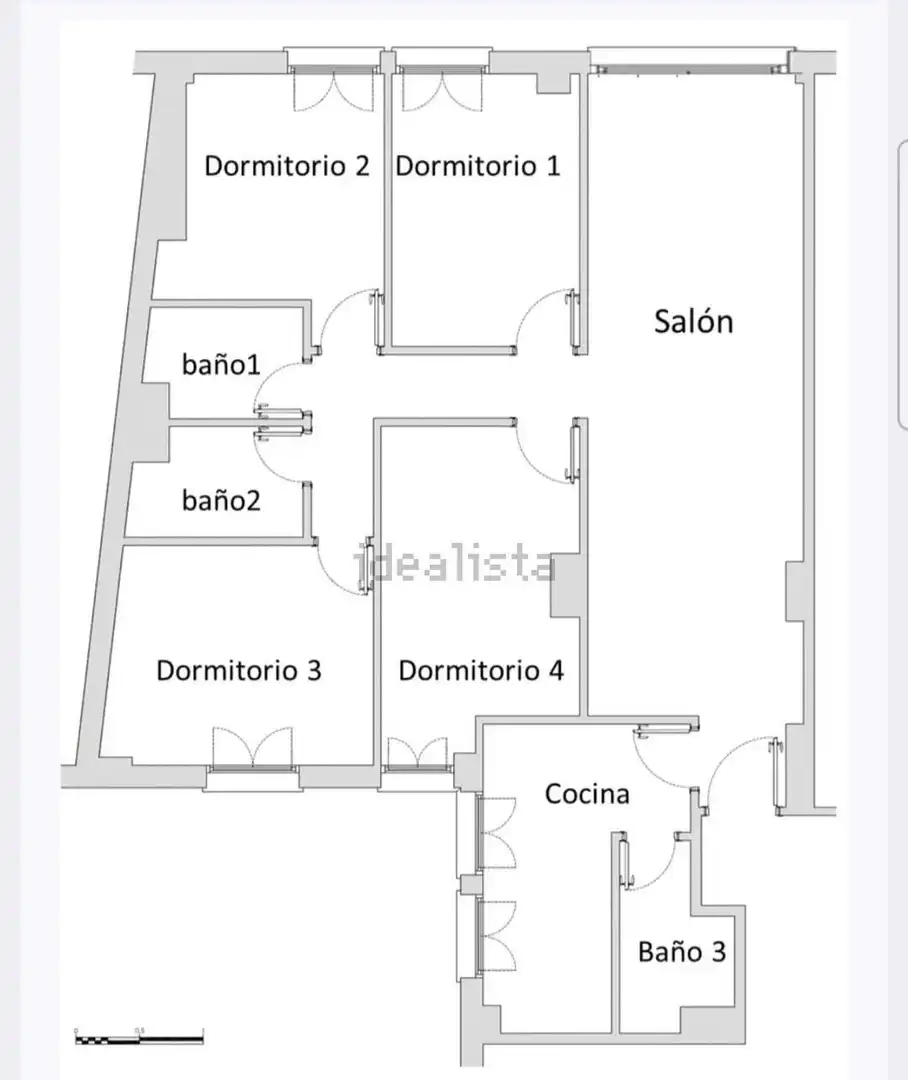 Piso en venta en Madrid con Aire acondicionado y Calefacción