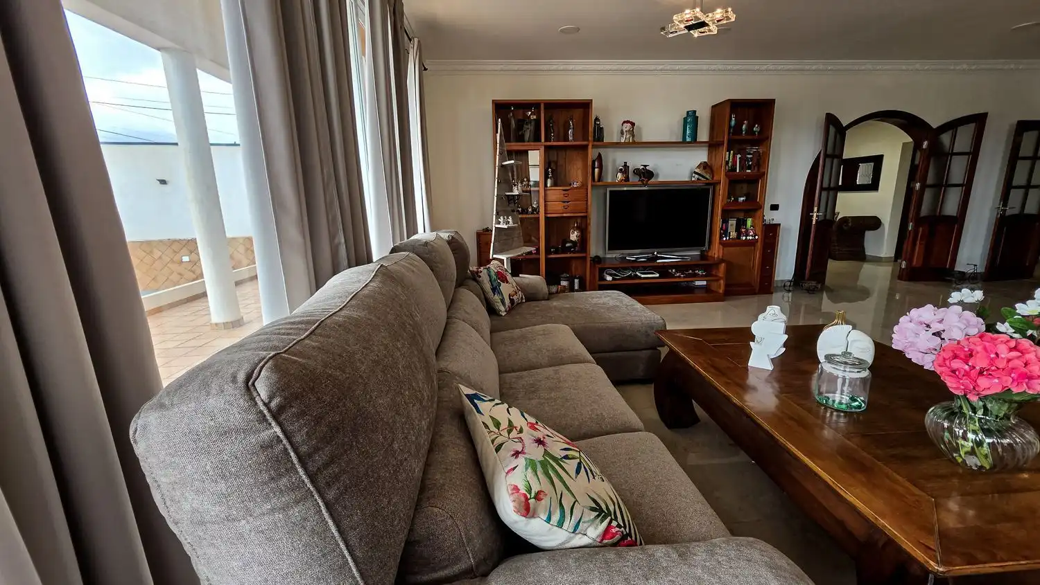 Sala de estar de Casa o chalet en venta en La Garita - Marpequeña