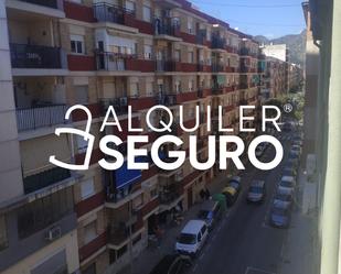 Vista exterior de Pis de lloguer en Gandia amb Terrassa