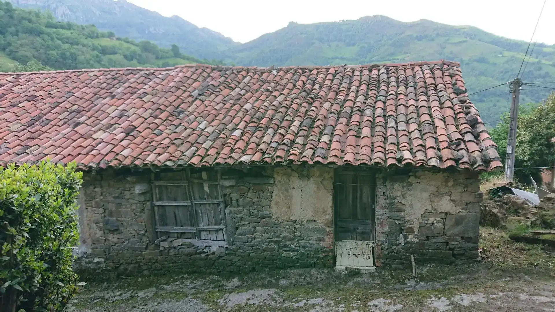 Vista exterior de Finca rústica en venta en Somiedo