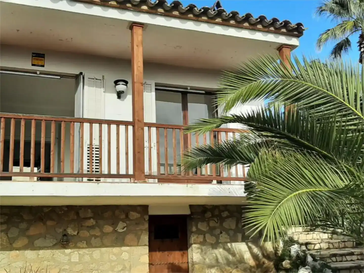 Terrassa de Casa o xalet en venda en Sant Pere de Ribes