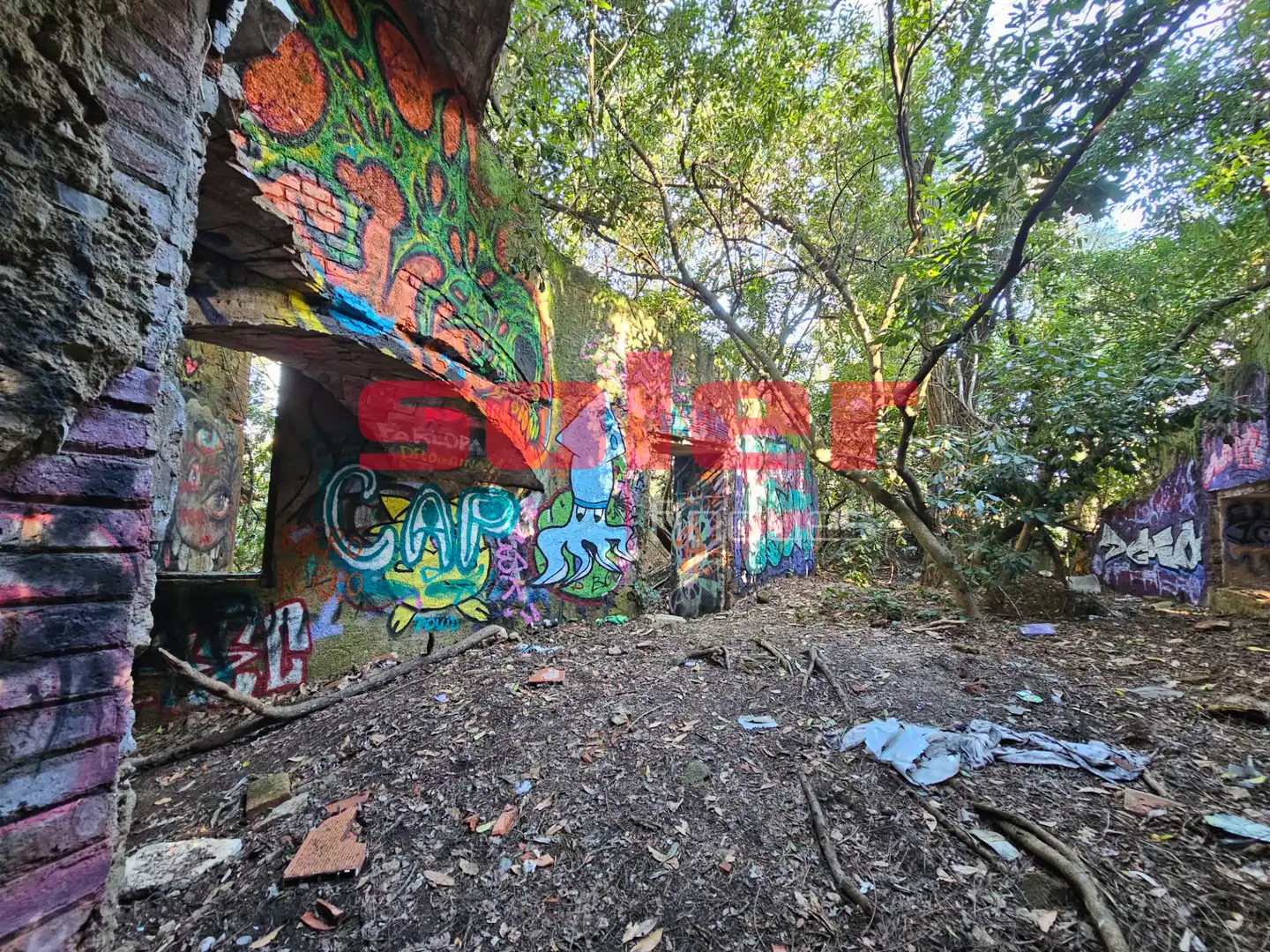 Vista exterior de Finca rústica en venta en Barcelona