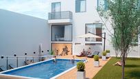 Swimming pool of Flat for sale in Sabadell  with Heating, Private garden and Terrace