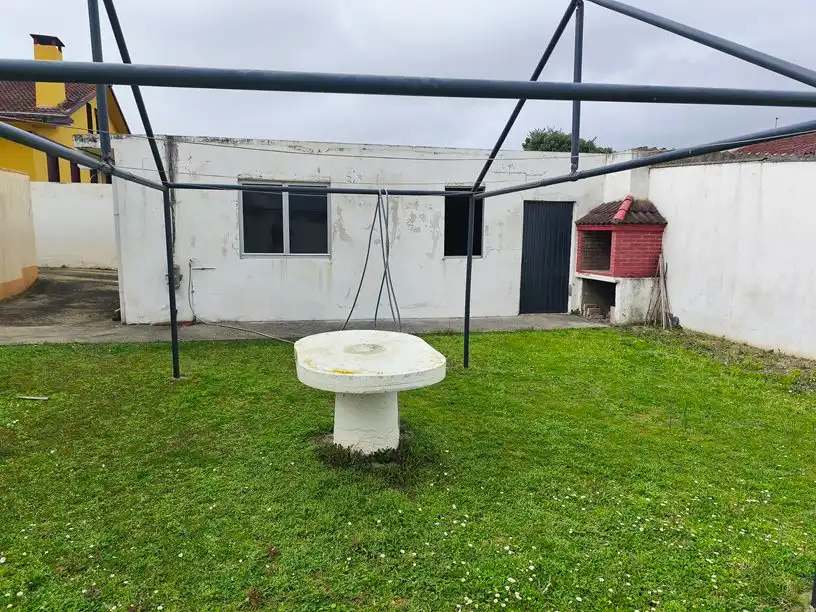 Jardín de Casa o chalet en venta en Barreiros