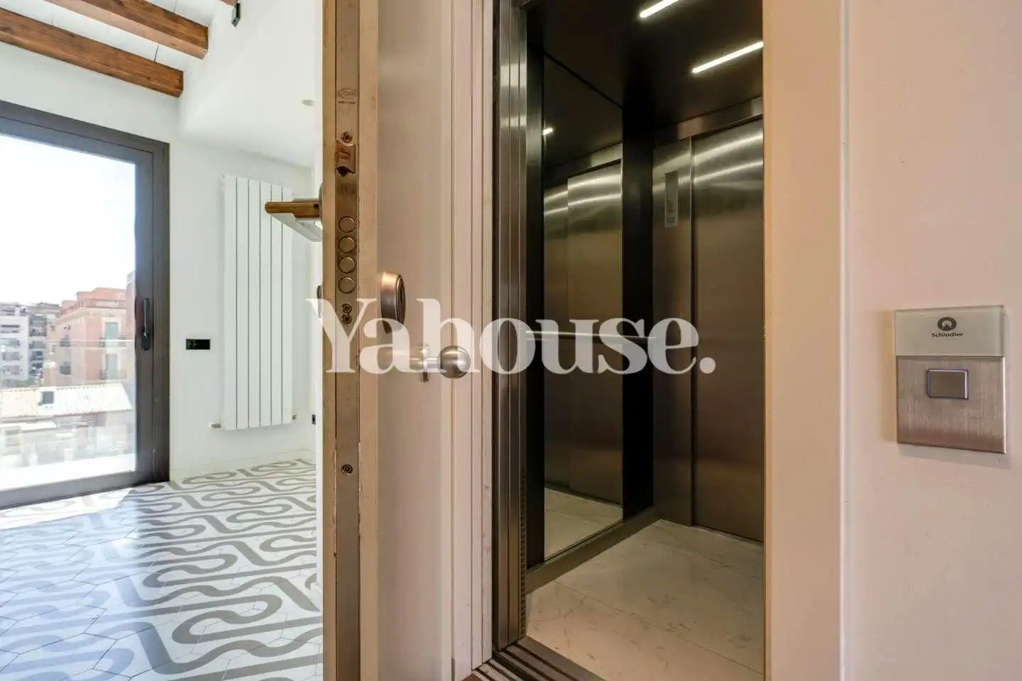 Flat for rent in Barcelona  with Air Conditioner, Heating and Parquet flooring