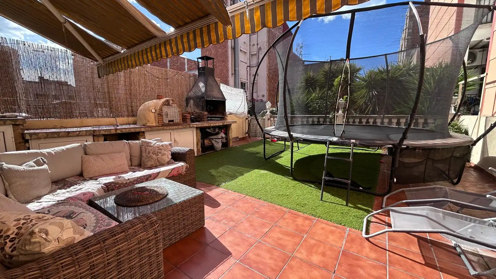 Terrace of Detached homes for sale in Cornellà de Llobregat  with Terrace