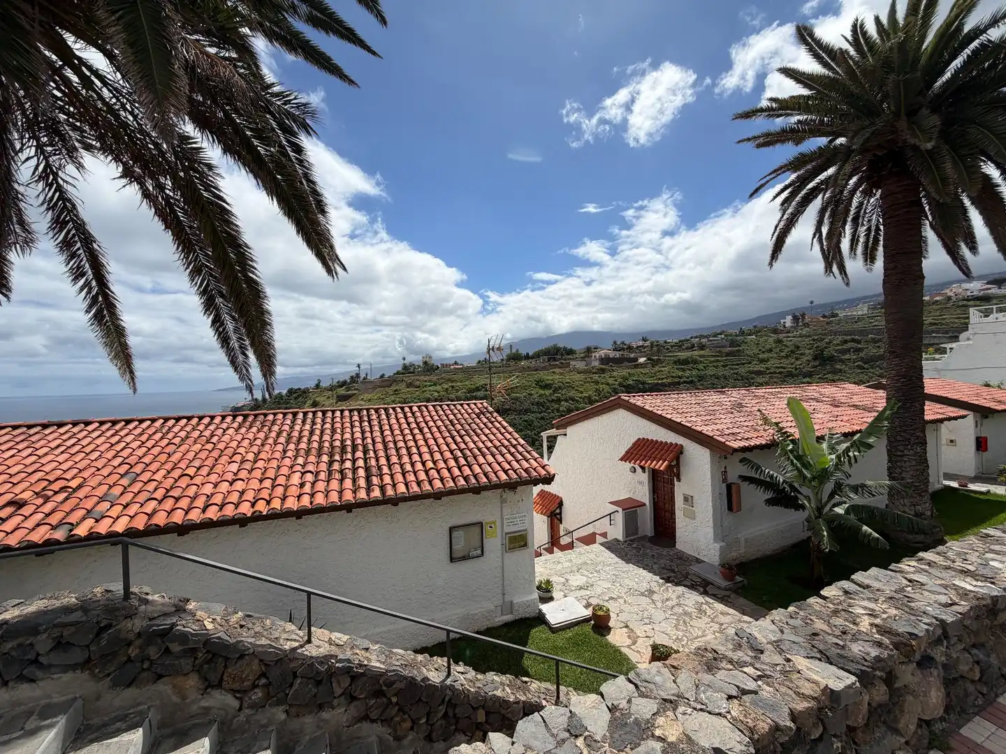 Vista exterior de Apartamento en venta en Los Realejos con Amueblado