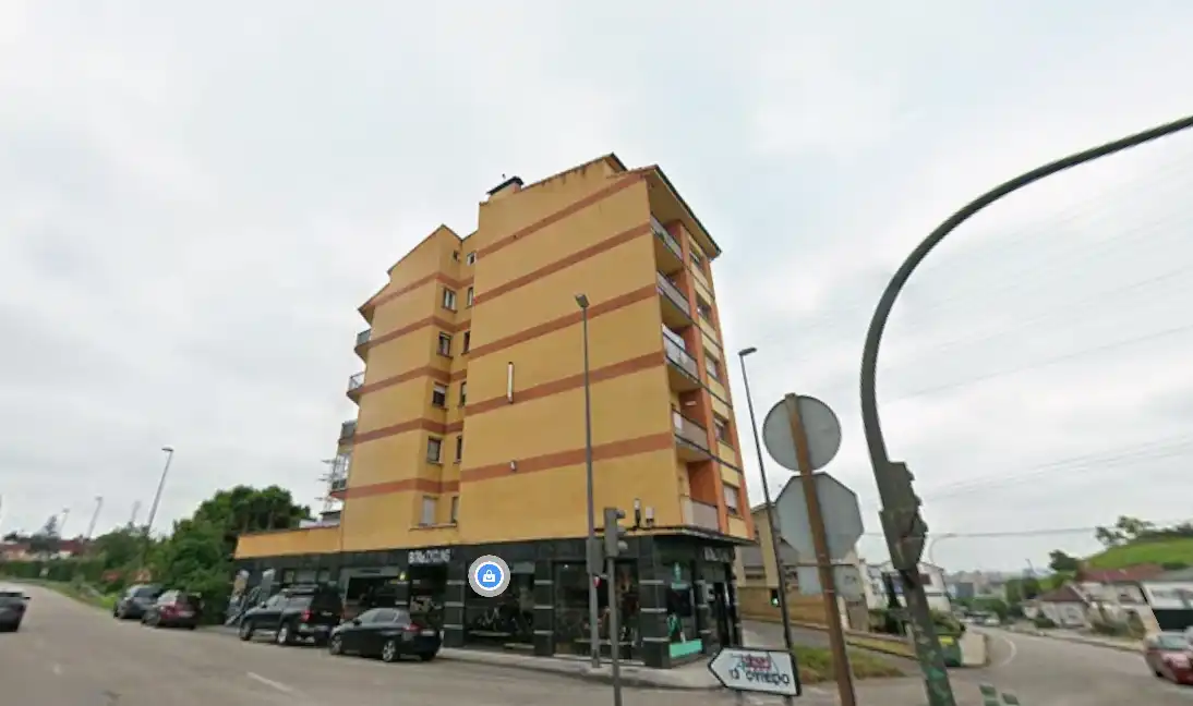 Vista exterior de Pis en venda en Siero