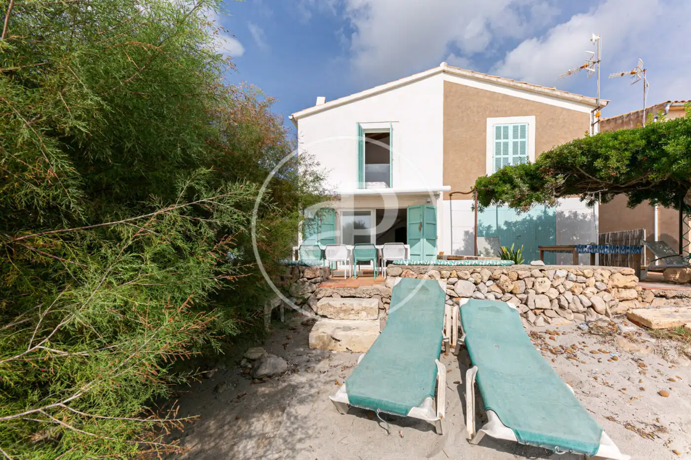 Exterior view of Detached homes for rent in Son Servera  with Terrace and Furnished