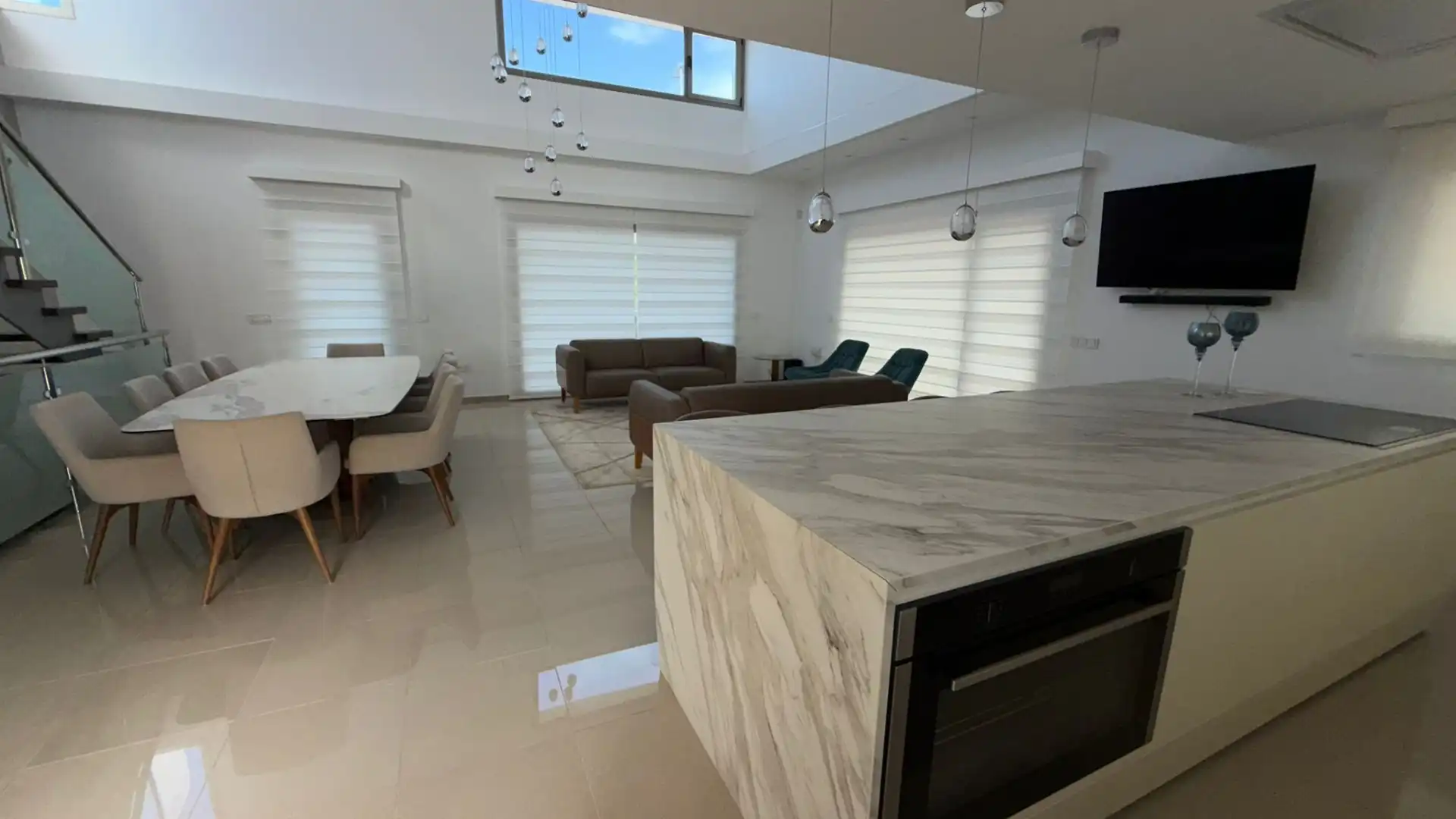 Cuina de Casa o xalet en venda en Puerto de la Cruz amb Aire condicionat, Jardí privat i Terrassa