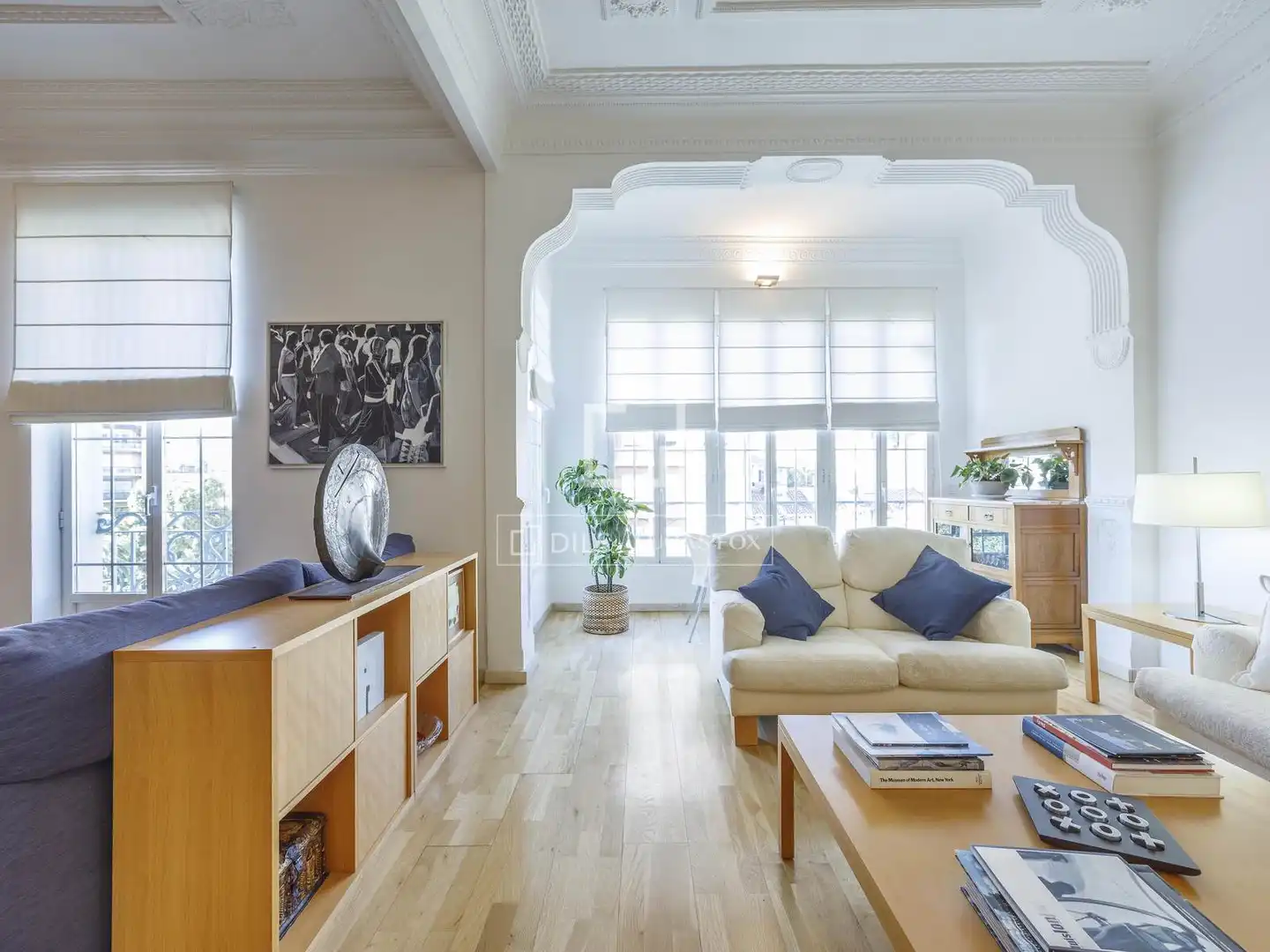 Living room of Flat for sale in Albal  with Air Conditioner, Heating and Parquet flooring