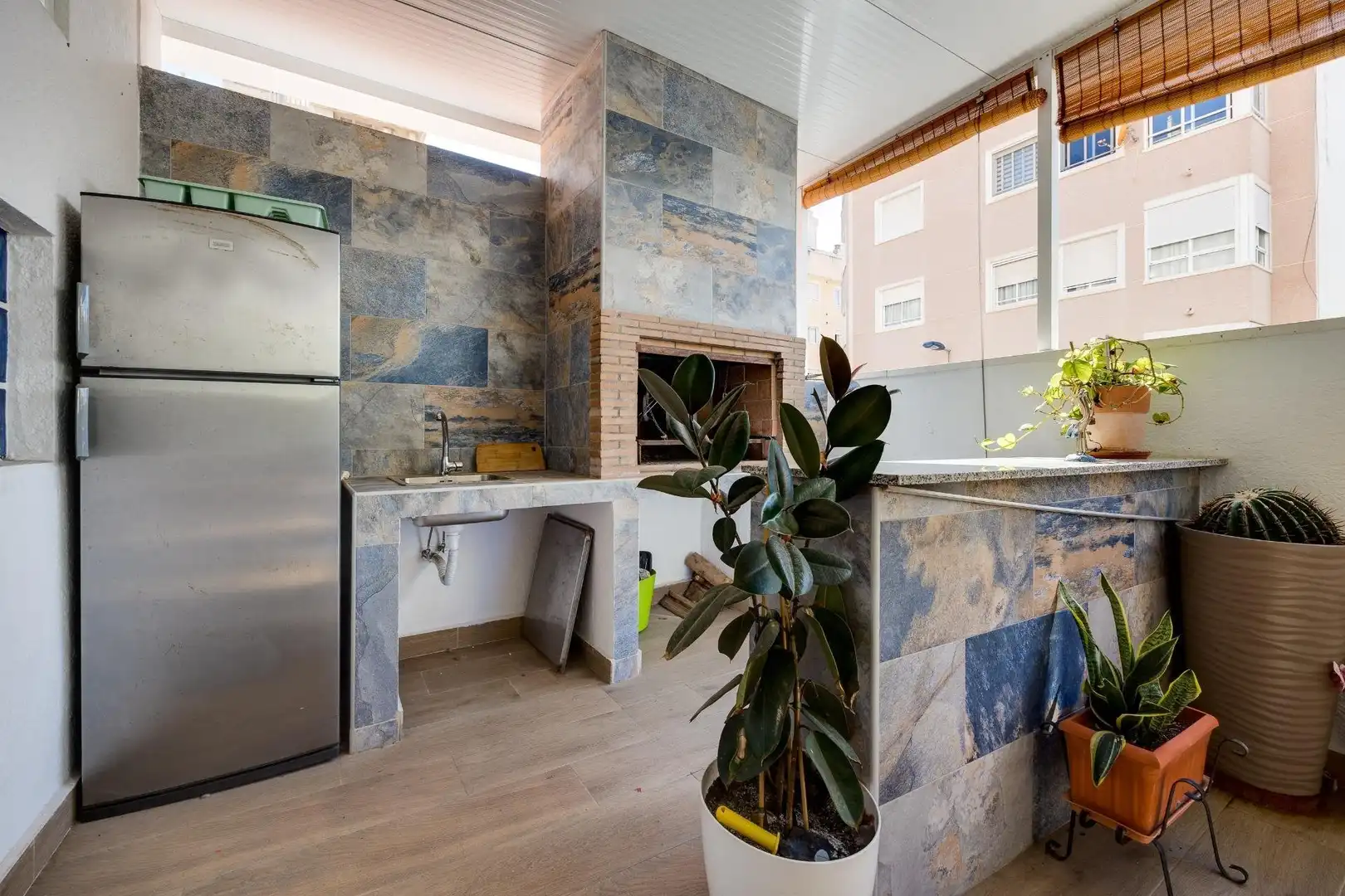 Terrasse von Country house zum Verkauf in Torrevieja mit Heizung, Möbliert und Whirlpool