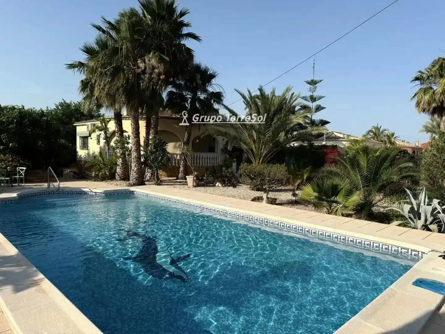 Xalet amb piscina en venda a Torre de Los Pavos