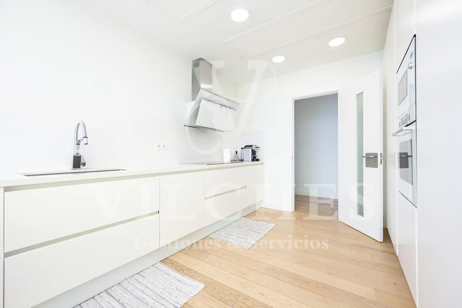 Cocina de Piso en venta en Las Palmas de Gran Canaria con Aire acondicionado y Trastero