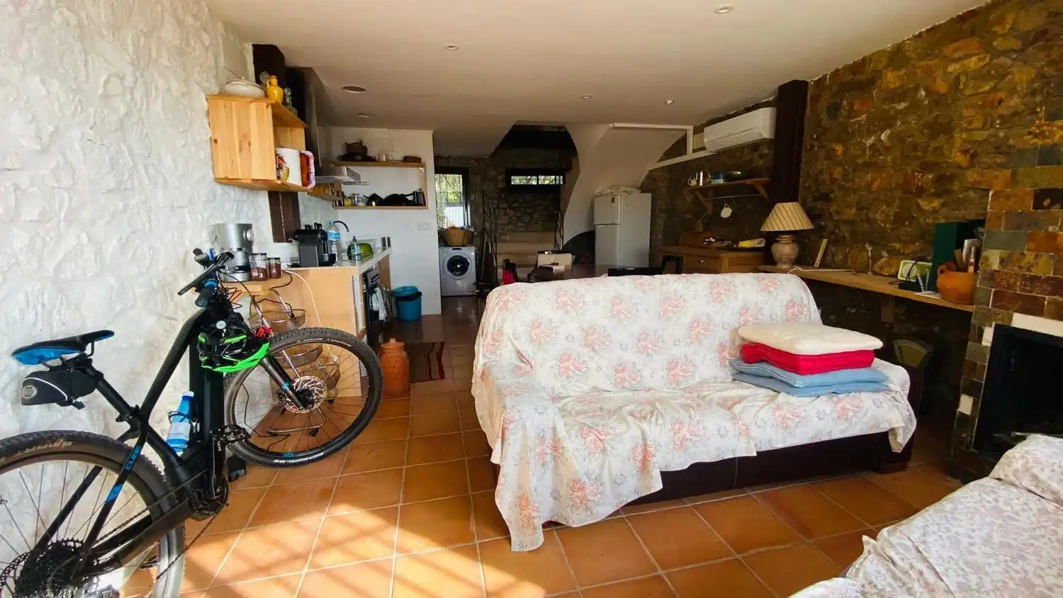 Sala de estar de Casa o chalet en venta en Benafigos con Terraza