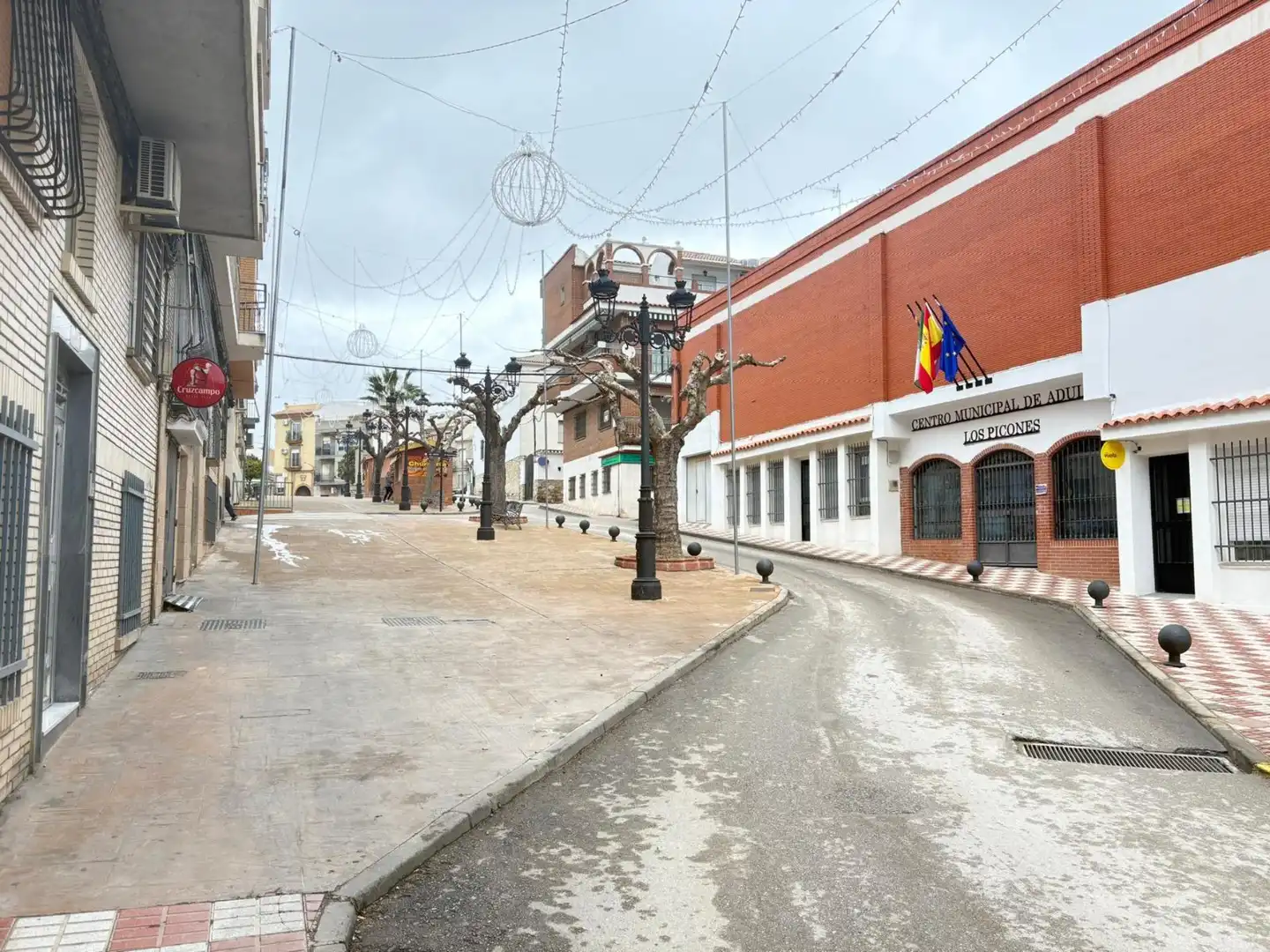 Vista exterior de Piso en venta en Jamilena con Balcón