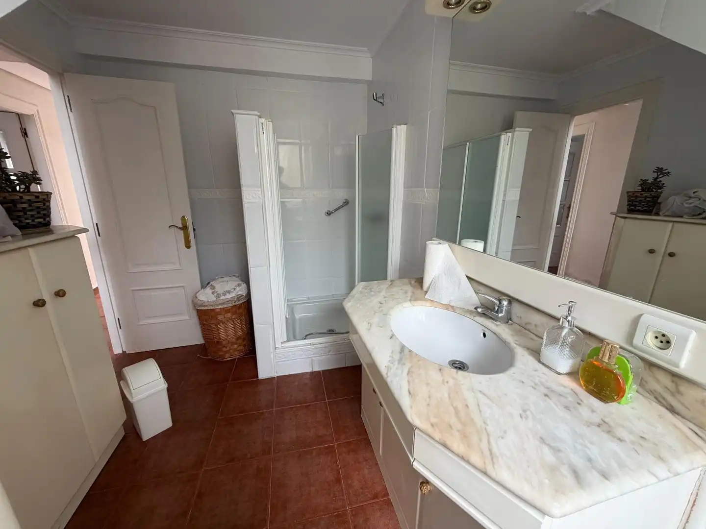 Baño de Casa o chalet de alquiler en Piélagos con Calefacción, Terraza y Amueblado