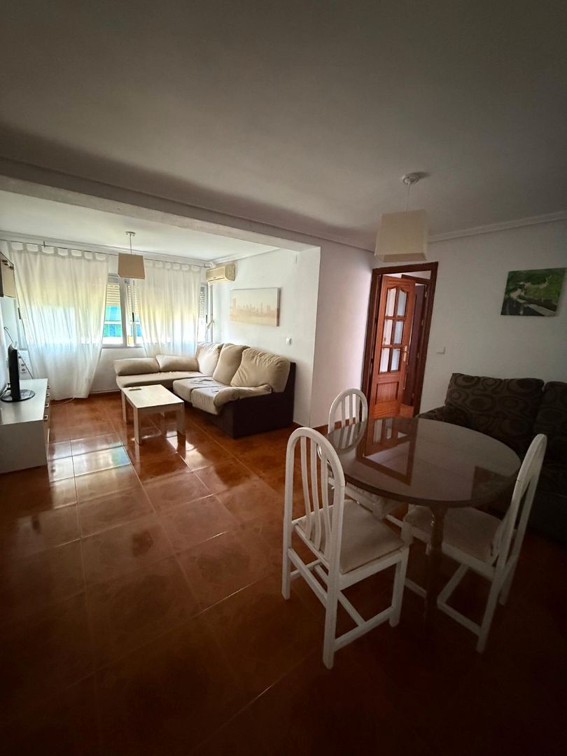 Living room of Flat for sale in  Córdoba Capital  with Furnished