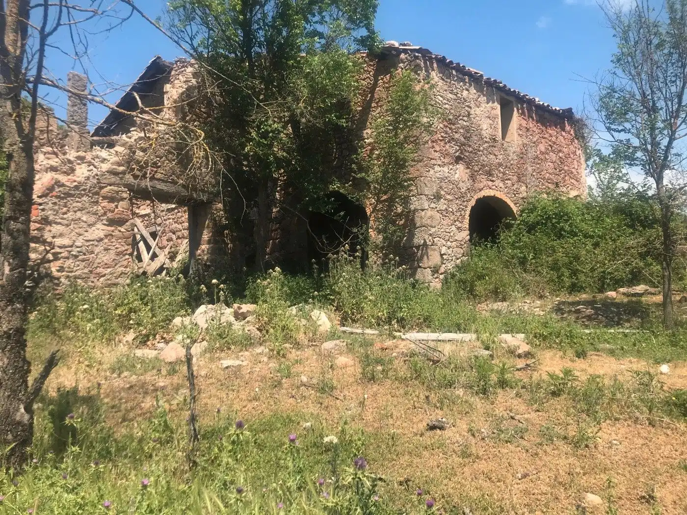 Wohnbaugrundstück zum Verkauf in Borredà, imagen 3