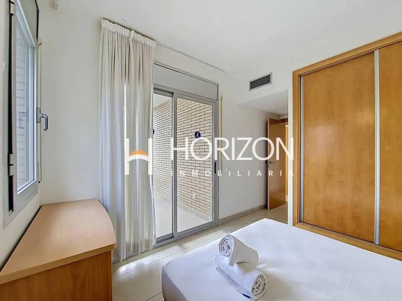 Schlafzimmer von Wohnungen zum Verkauf in Salou mit Klimaanlage, Heizung und Terrasse