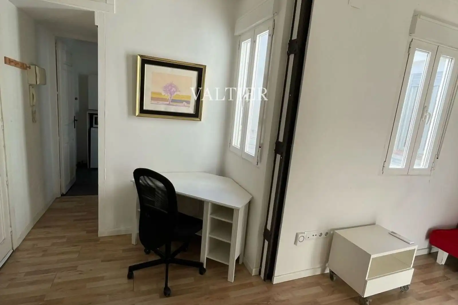 Habitación de Piso de alquiler en  Madrid Capital con Aire acondicionado y Amueblado