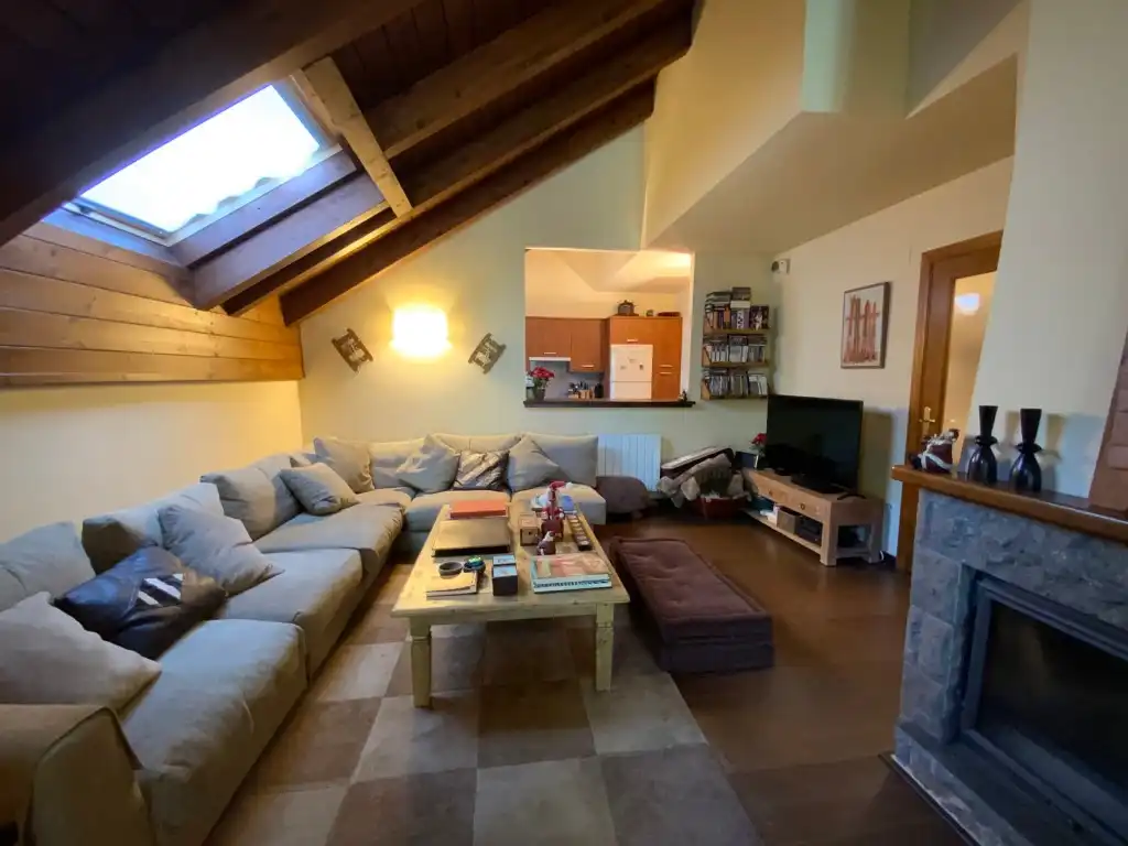 Wohnzimmer von Wohnungen zum Verkauf in Benasque mit Terrasse