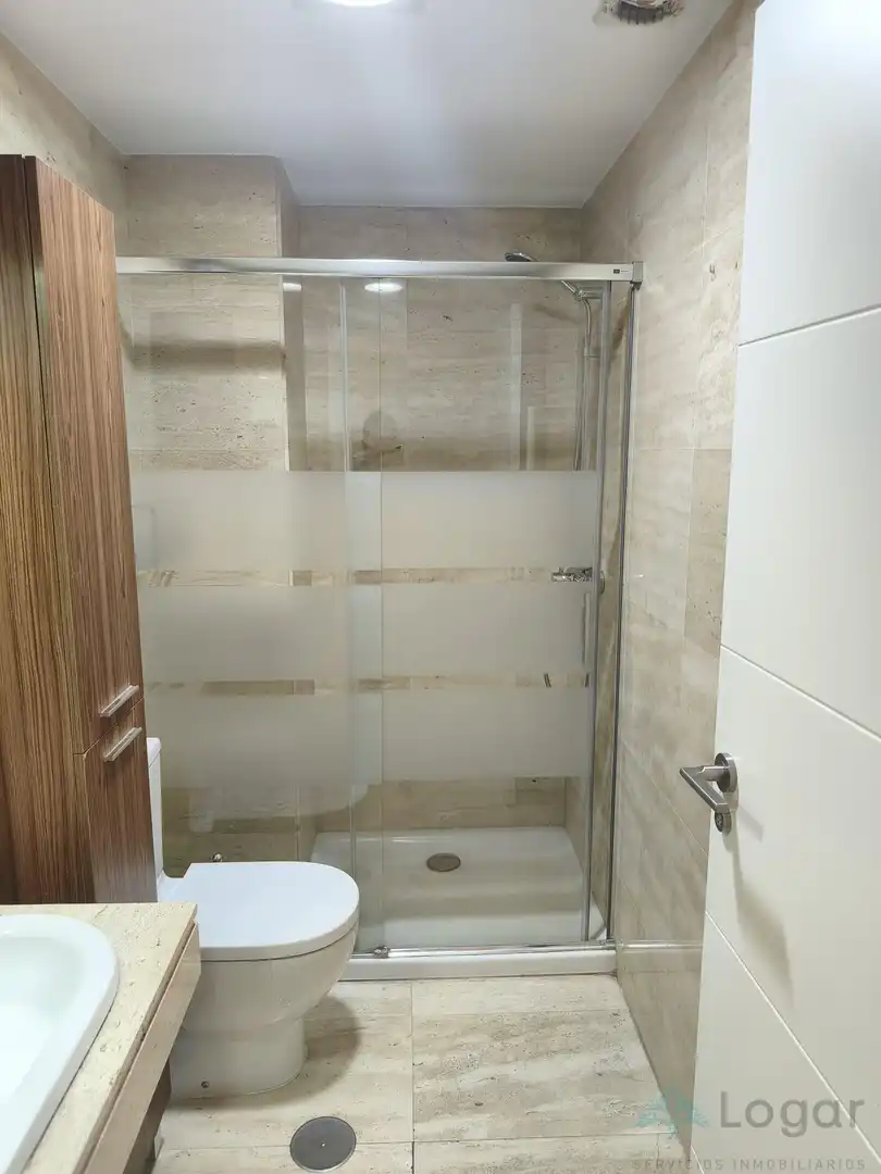Bathroom of Flat for rent in Murcia  with Air Conditioner, Heating and Terrace
