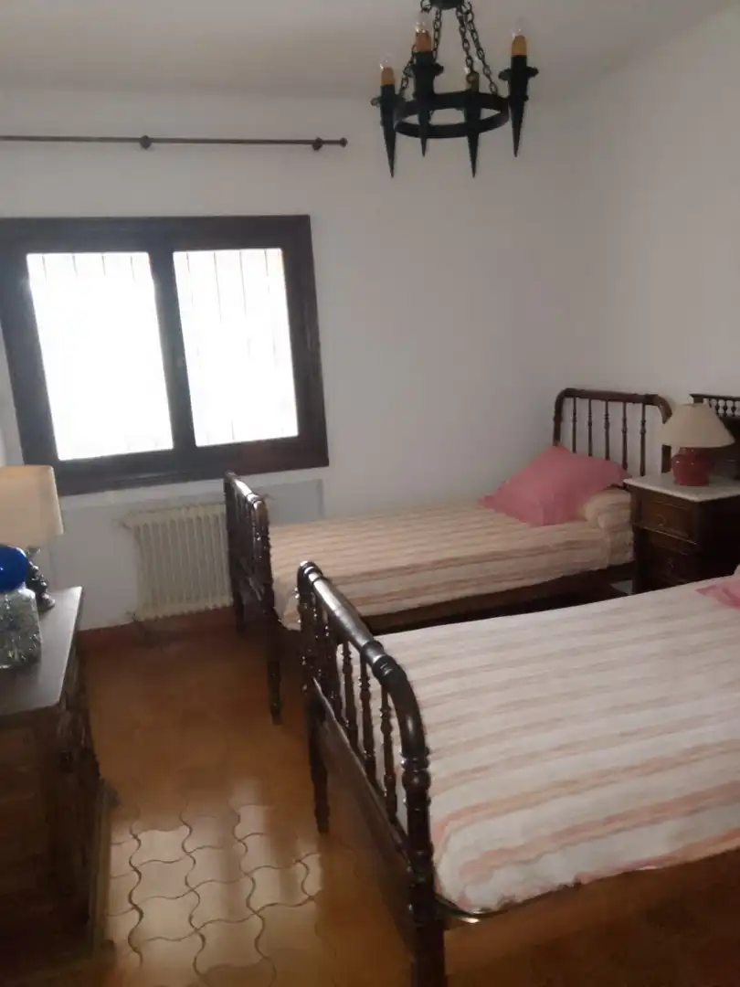 Dormitori de Casa o xalet en venda en Tibi amb Calefacció, Jardí privat i Terrassa