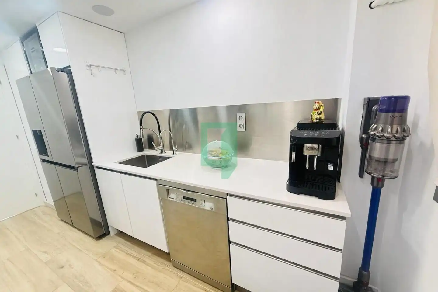 Cocina de Piso en venta en Badalona con Aire acondicionado, Calefacción y Balcón