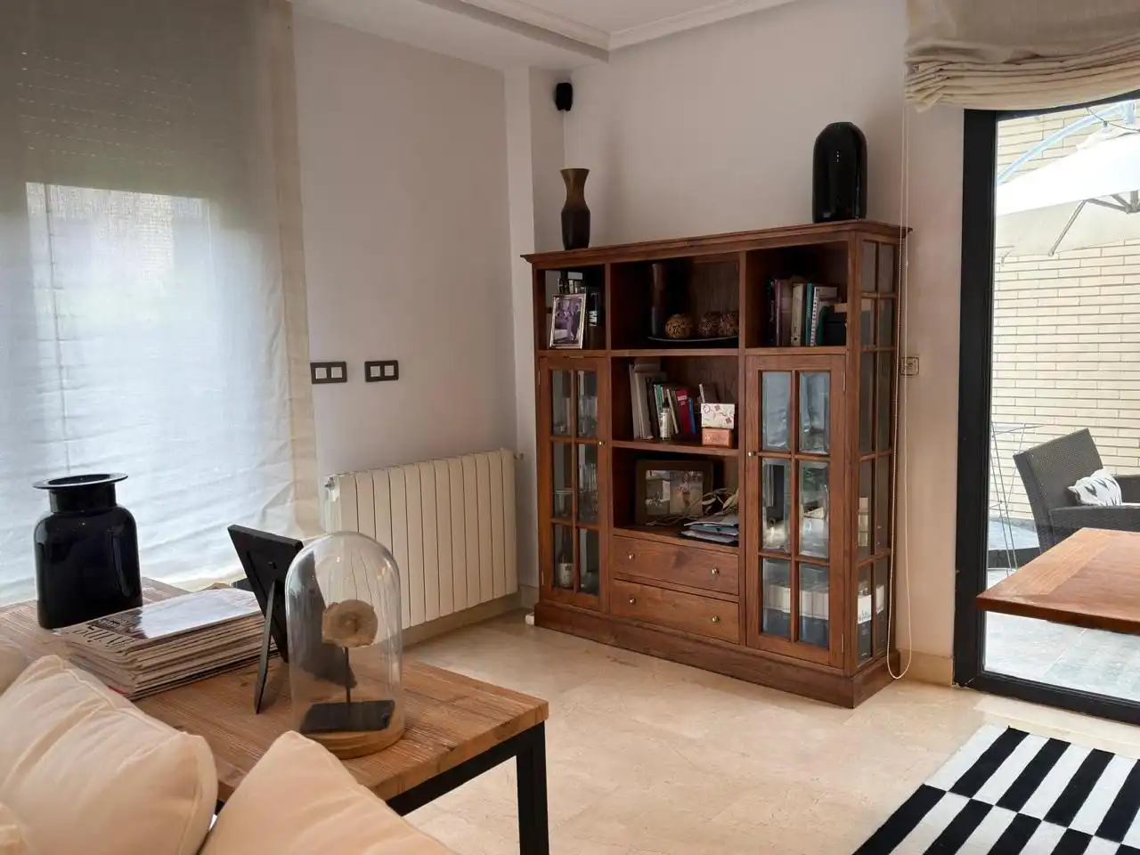 Sala de estar de Casa o chalet en venta en Burgos con Calefacción, Jardín privado y Trastero