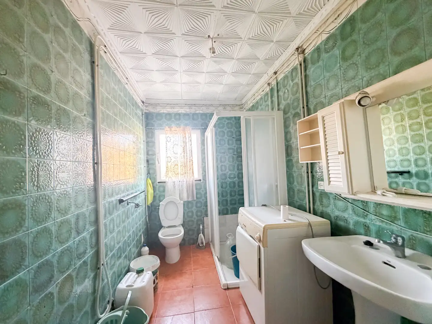 Bathroom of Country homes for sale in Freila  with Private garden, Terrace and Furnished