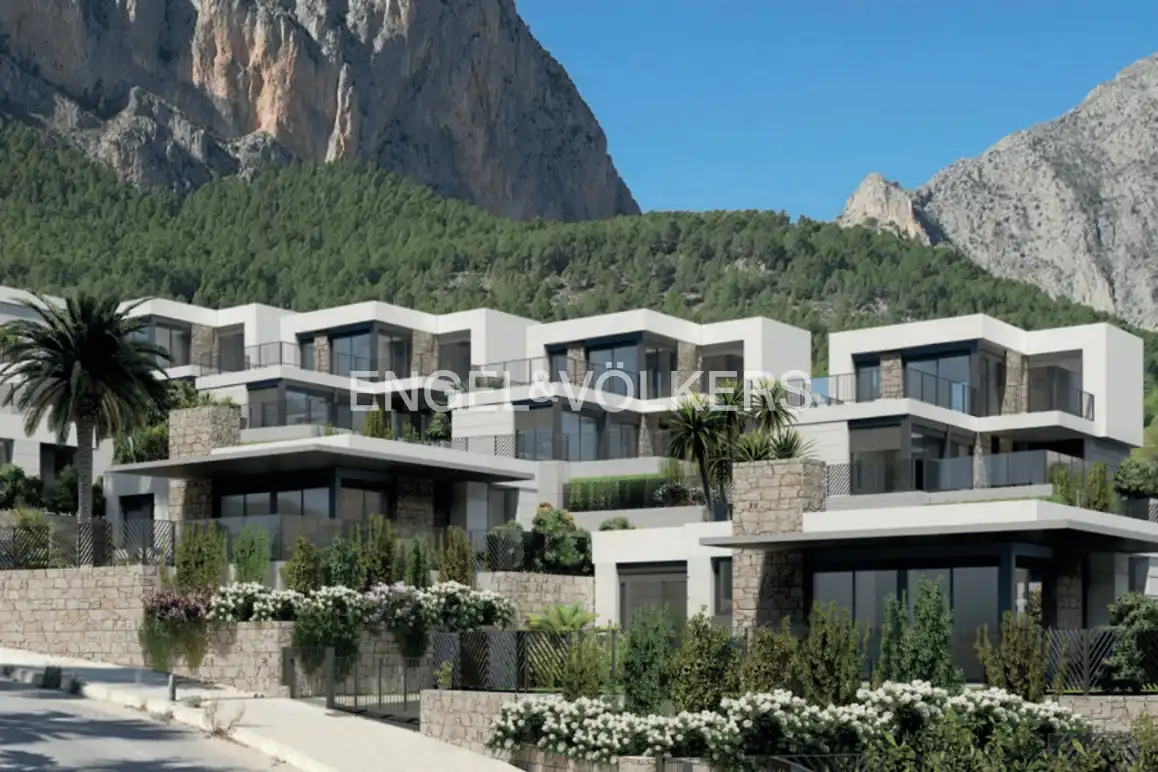 Casa con jardín en venta en Balcón de Ponoig - Polop Paradis - Polop Hills
