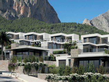 Maison avec jardin à vendre à Balcón de Ponoig - Polop Paradis - Polop Hills