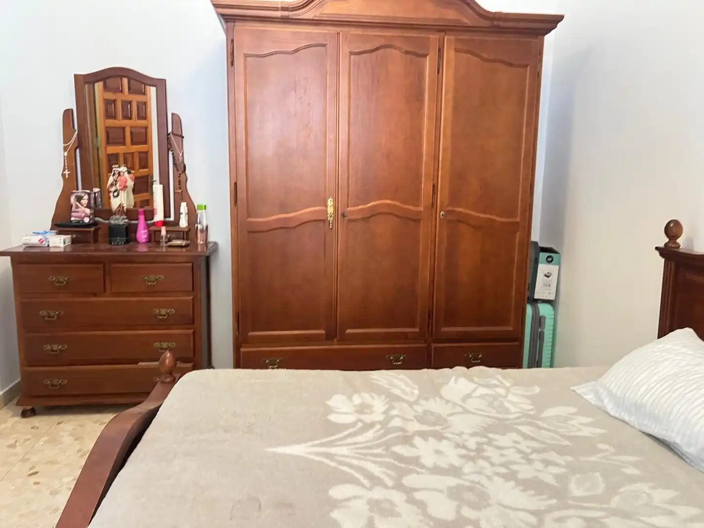 Bedroom of Houses for sale in Mollina  with Private garden, Storage room and Balcony