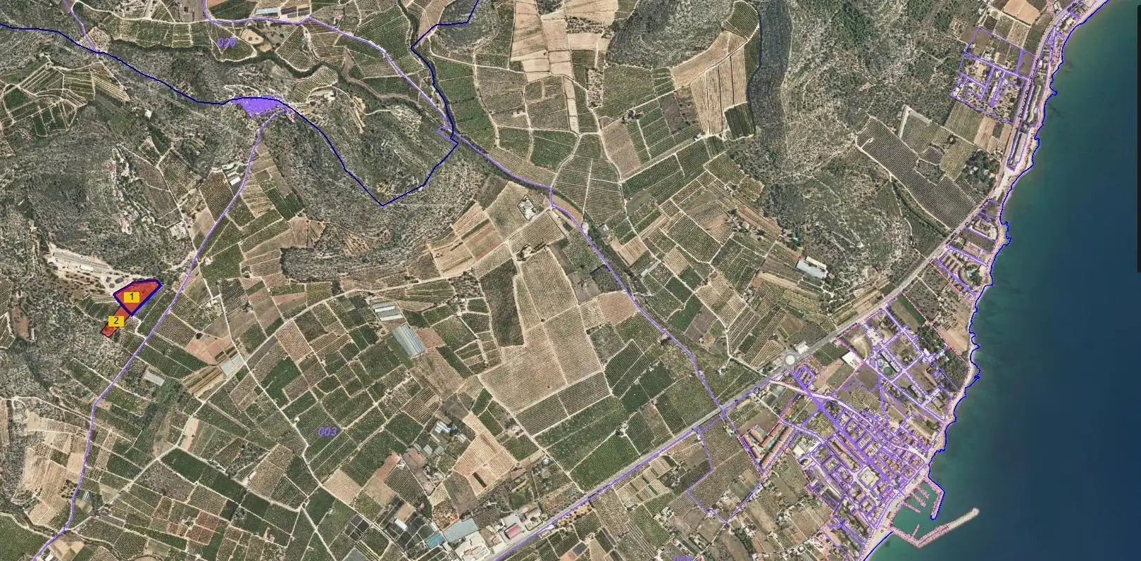 Terreno rústico en venta en Alcanar, imagen 9