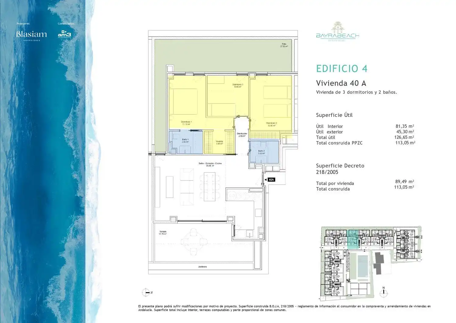 Flat for sale in Vera  with Air Conditioner, Terrace and Storage room