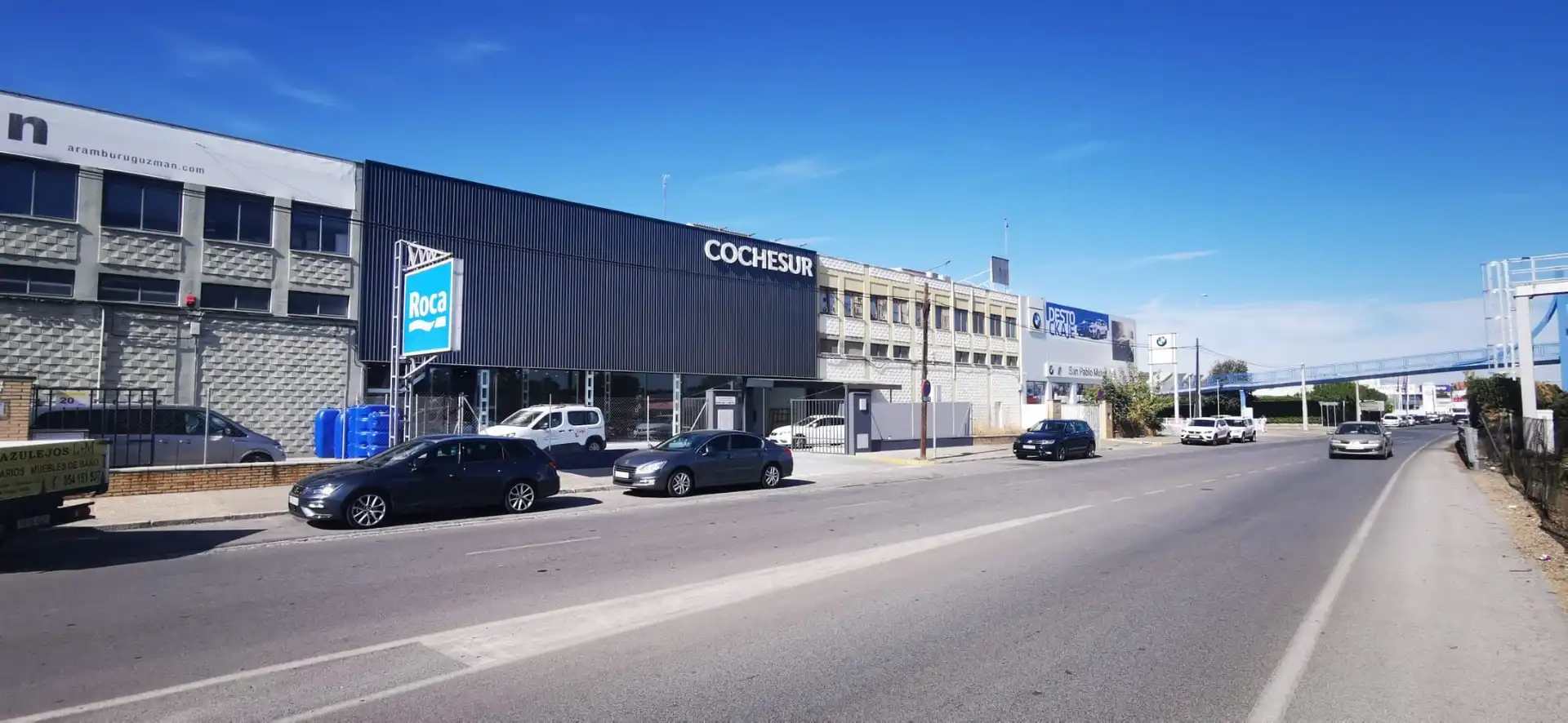 Nave industrial in affitto a San Pablo - Santa Justa, imagen 2