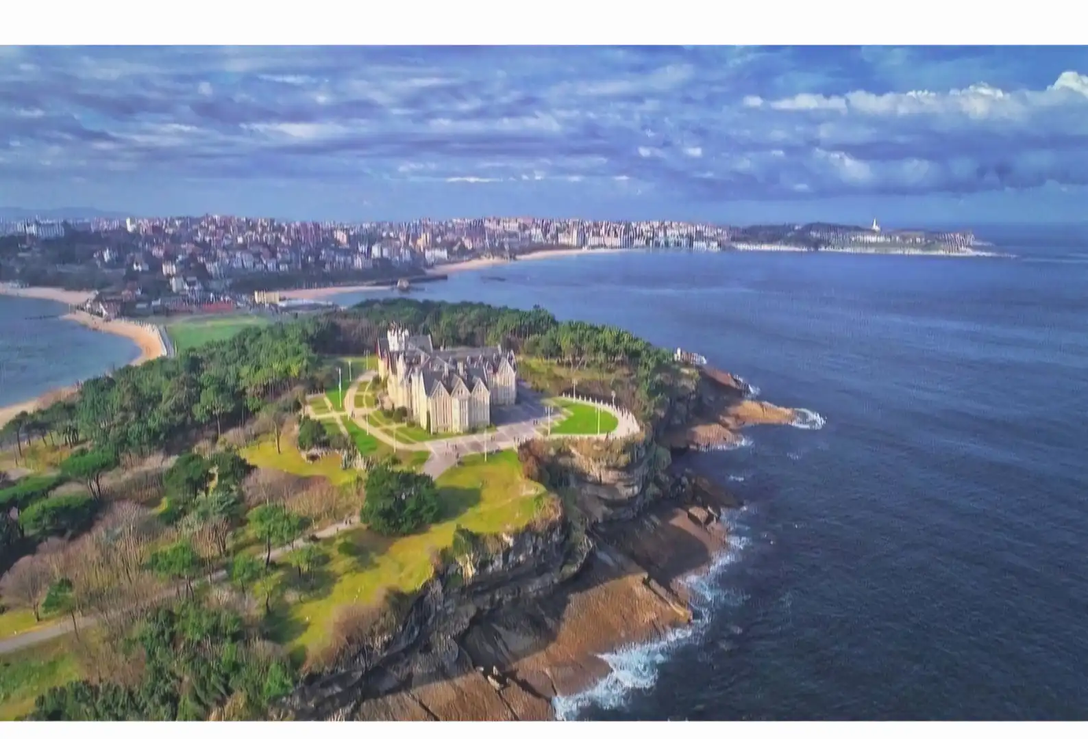 Vista exterior de Local en venta en Santander con Calefacción, Terraza y Amueblado