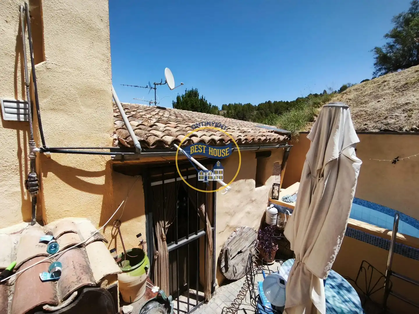 Außenansicht von Haus oder Chalet zum Verkauf in Alcoy / Alcoi