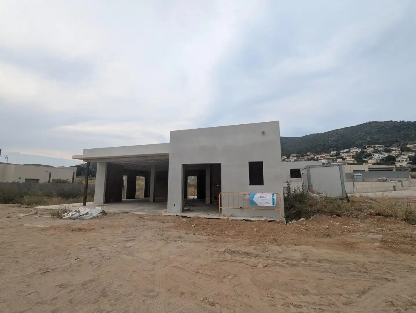 Vista exterior de Casa o xalet en venda en Palau-saverdera amb Aire condicionat, Calefacció i Terrassa