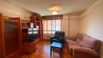 Living room of Flat for sale in Burgos Capital  with Heating, Parquet flooring and Storage room