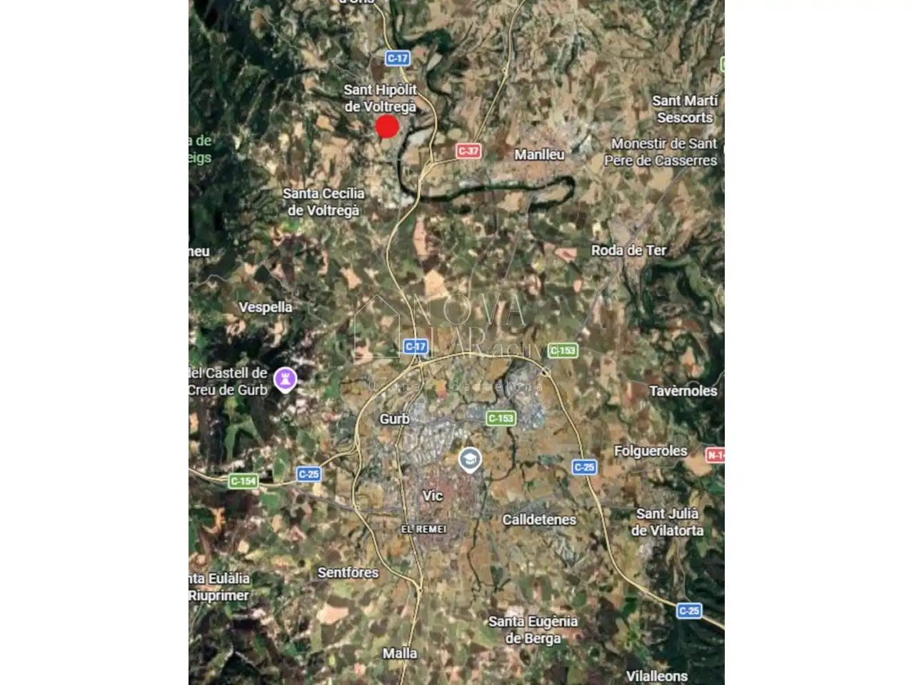 Industrial land for sale in Calle Collsacabra, imagen 4